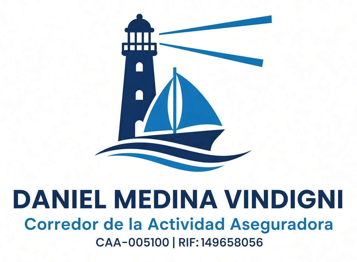Daniel Medina Vindigni, Corredor de la Actividad Aseguradora, CAA-005100 | RIF:149658056
